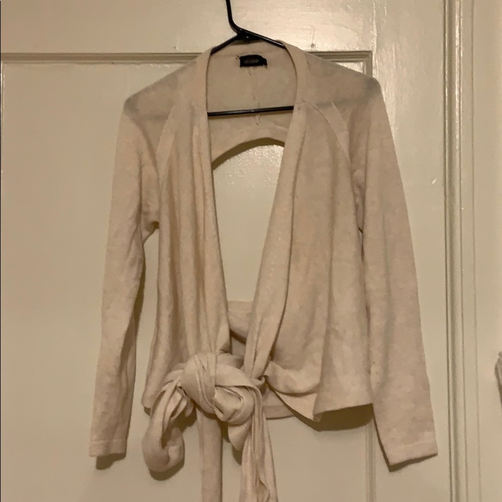 Kate spade multi tie option sweater